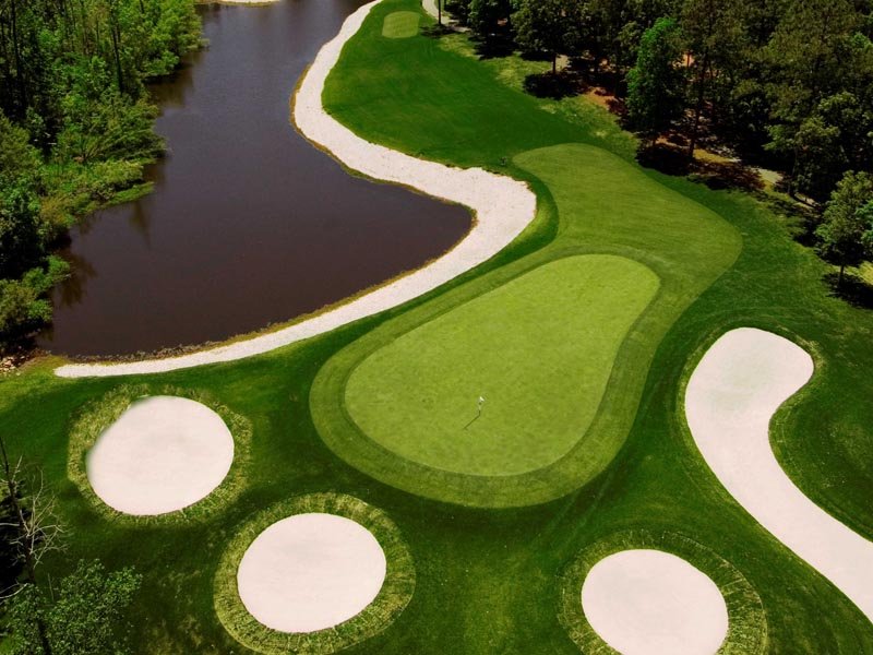 Lion’s Paw Golf Links at Ocean Ridge Plantation